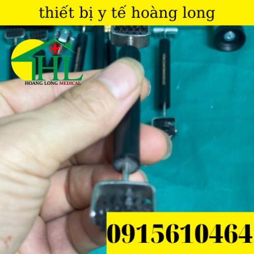 Thanh Lăn 2 Đầu Cầu Sừng Diện Chẩn