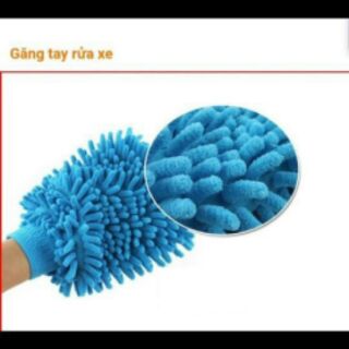 Hai chiếc Găng tay rửa xe