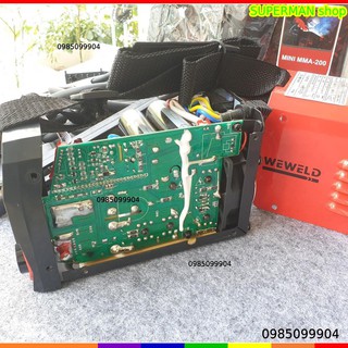 MÁY HÀN WEWELD MMA-200A