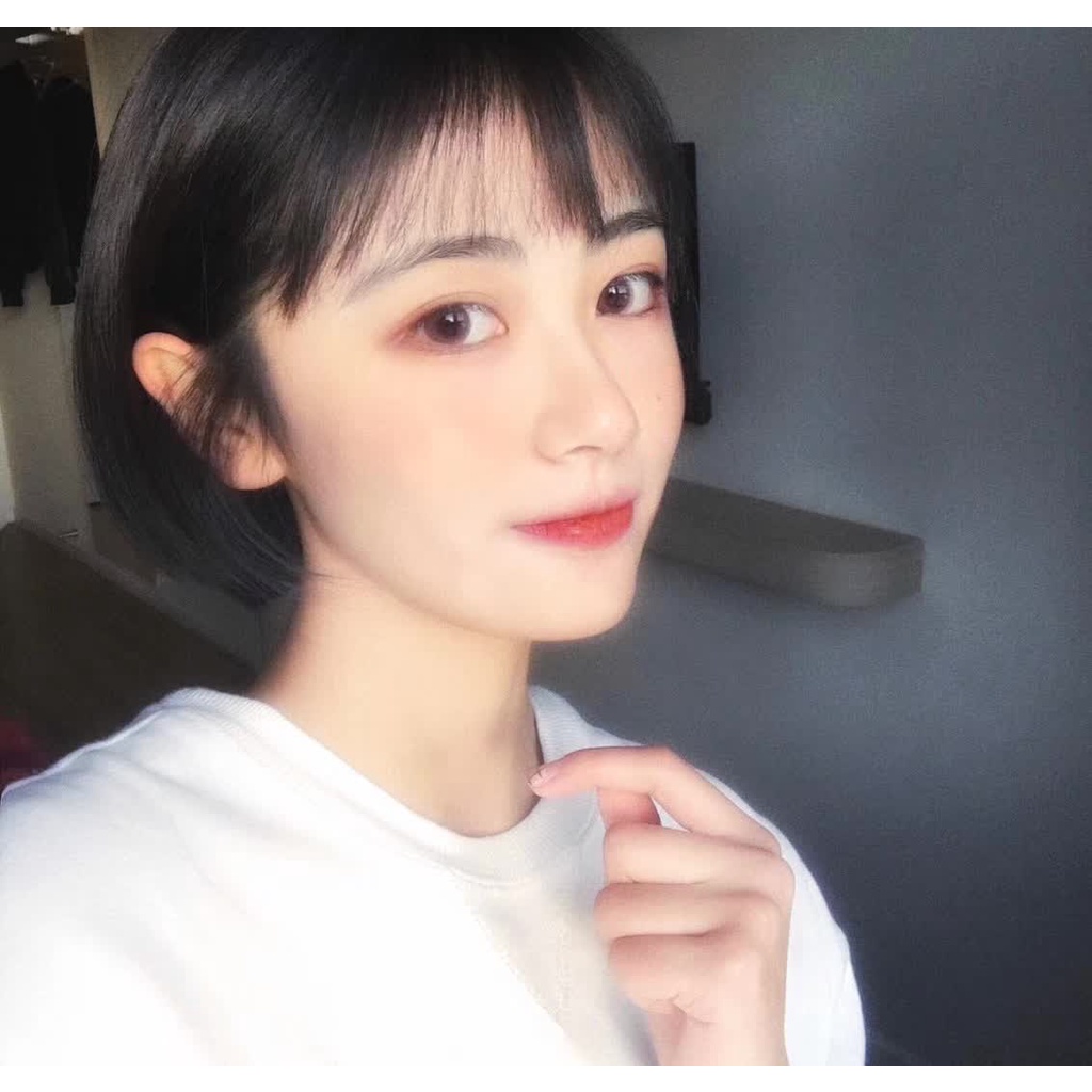 Set 2 Kính Áp Tròng Màu Hồng LULU Pink / Favor 0.00 -8.000 Độ【W/Freebies W/O Solution】