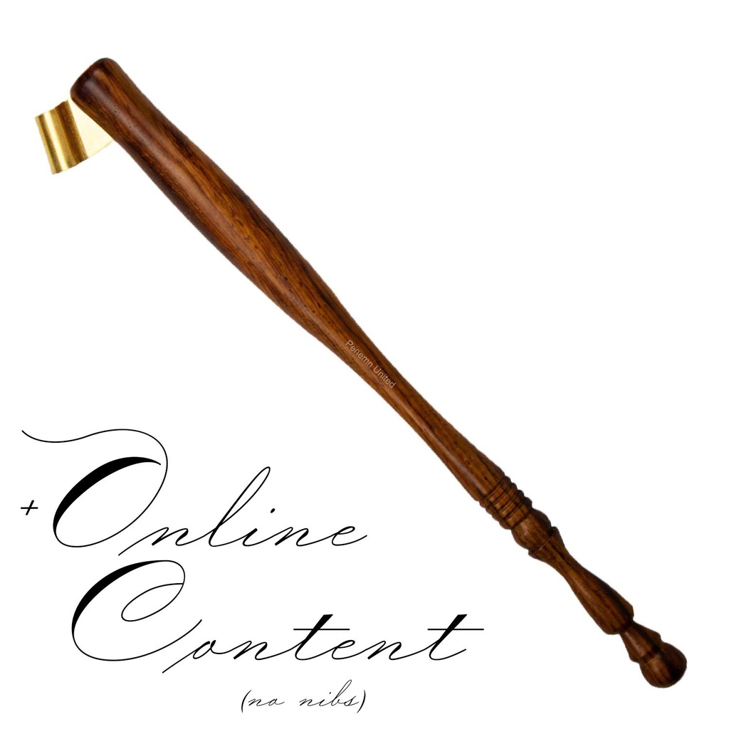 Quản chéo gỗ luyện viết thư pháp calligraphy
