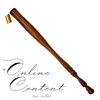 Quản chéo gỗ luyện viết thư pháp calligraphy