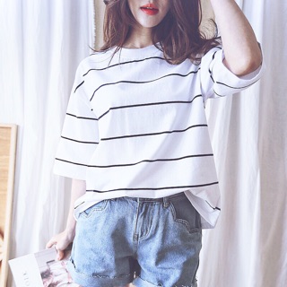 Basic Striped Tee