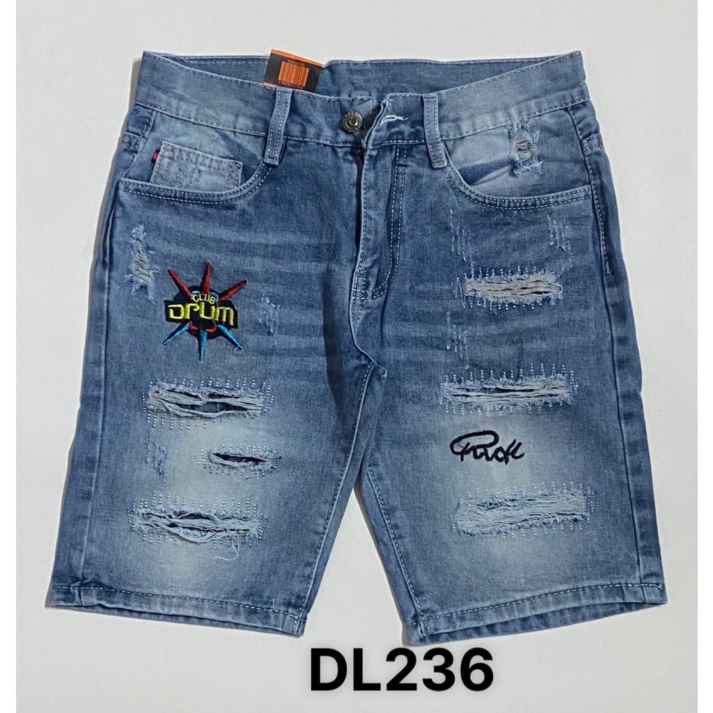 SỈ Quần Lửng jean nam Mã DL236 [tnhung]