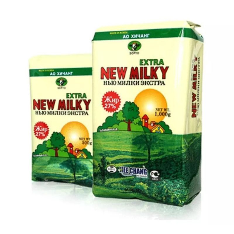 Sữa béo Neu Milk 1kg của Nga