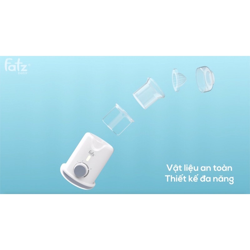 May hâm sữa, hâm thức ăn, vắt cam, rã đông Mono 5 Fatzbaby FB3225SL