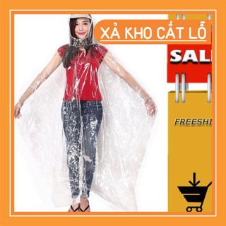 (Siêu sale)  Áo mưa trong suốt siêu dai hàng chất lượng cao