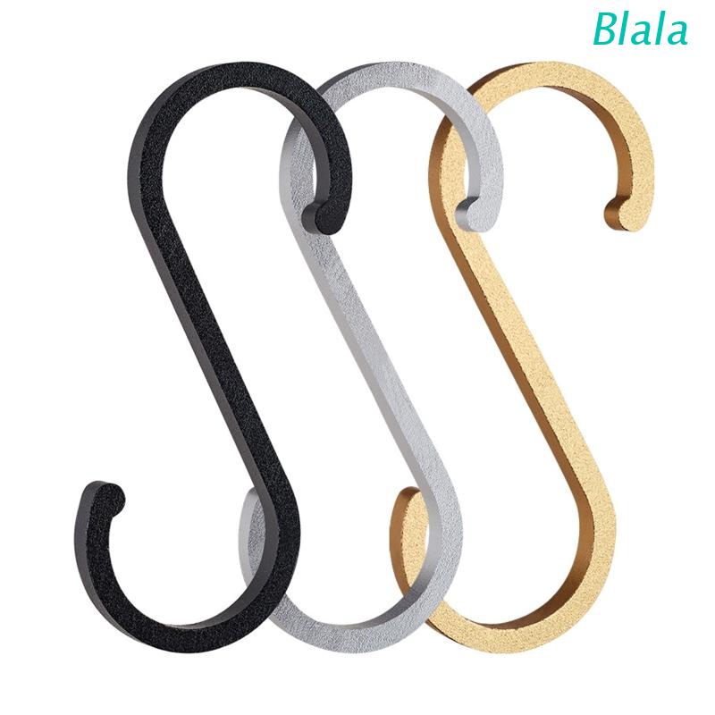 Set 10 Móc Chữ S Bằng Nhôm Treo Đồ Đa Năng