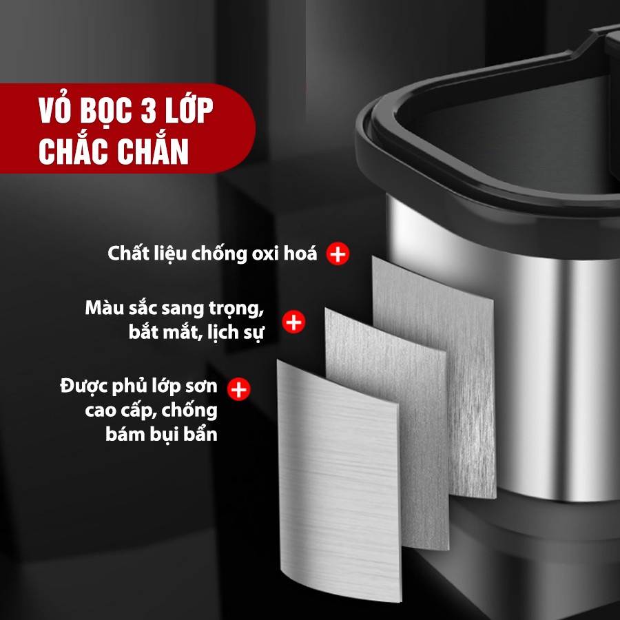 CHỔI LAU NHÀ THÔNG MINH 360 ĐỘ - INOX CAO CẤP THẾ HỆ MỚI - CÂY LAU NHÀ CHẾ ĐỘ TỰ VẮT - lau sạch mọi ngóc ngách