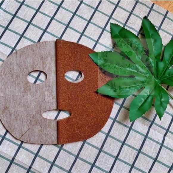 Mặt nạ miếng ngũ hoa, mầm rong biển