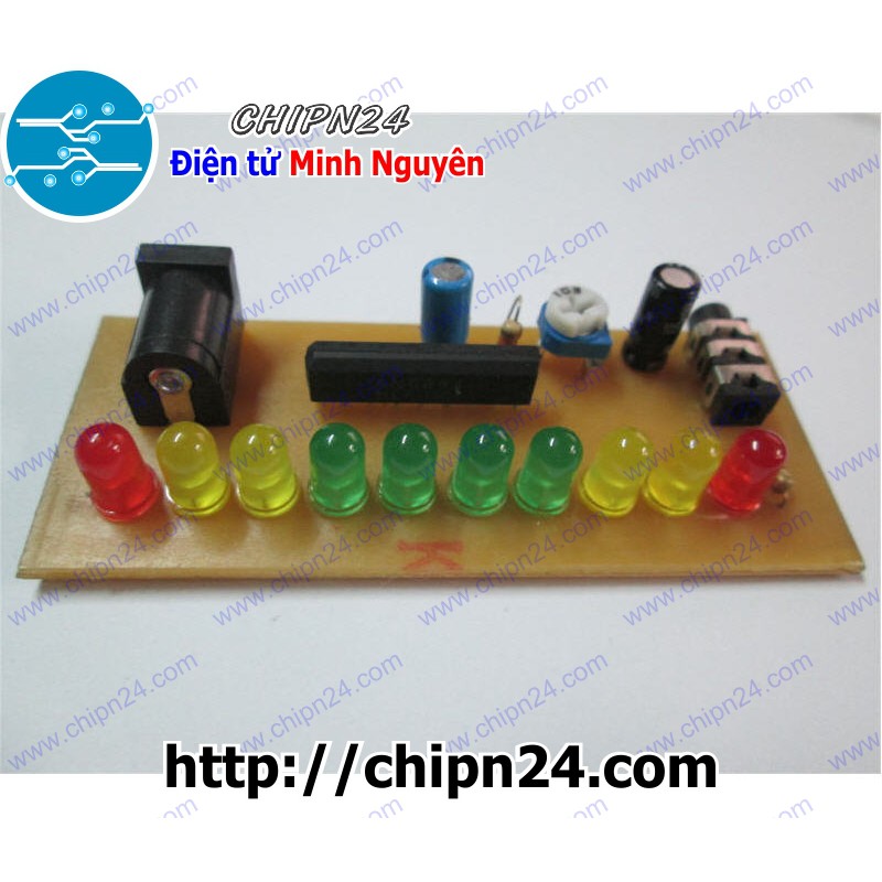 Bộ DIY LED Nháy Theo Nhạc AN6884 2x5 Led - [Chọn Loại] | BigBuy360 - bigbuy360.vn