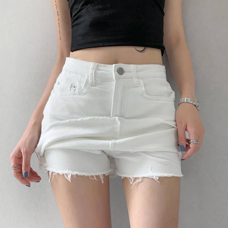 Chân váy kaki chữ A tua rua có lót trong màu trơn 3 size S/M/L - Mã: 717 TV-Fashion