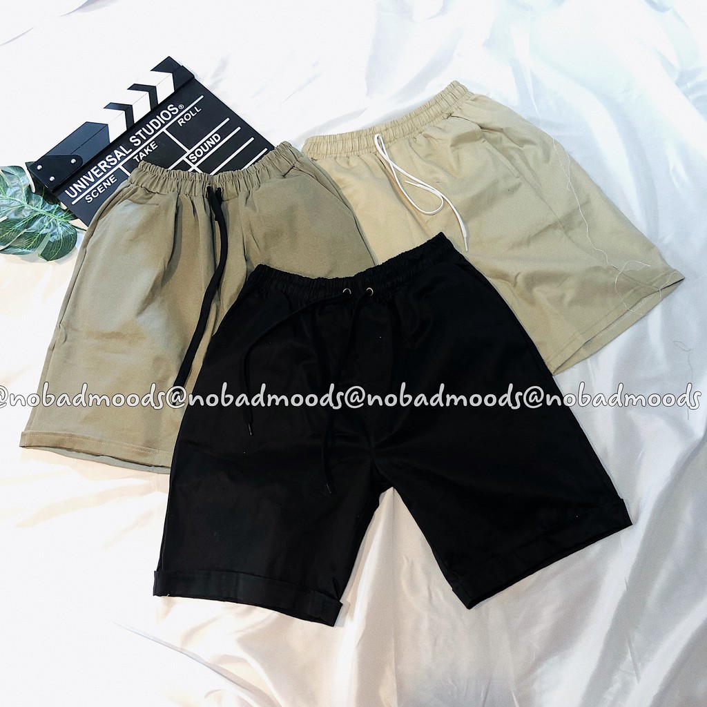 QUẦN SHORTS KAKI - KAKI PANTS