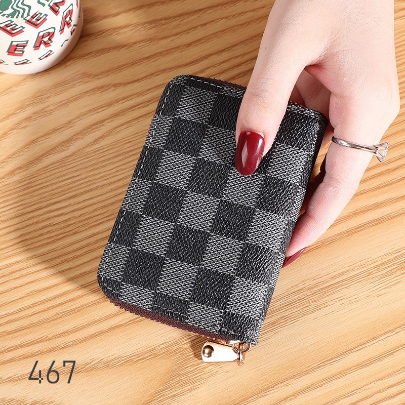 Ví Ngắn Nữ Giá Rẻ Nhiều Ngăn GD Classic Nhỏ Gọn Bỏ Túi Siêu Dễ Thương