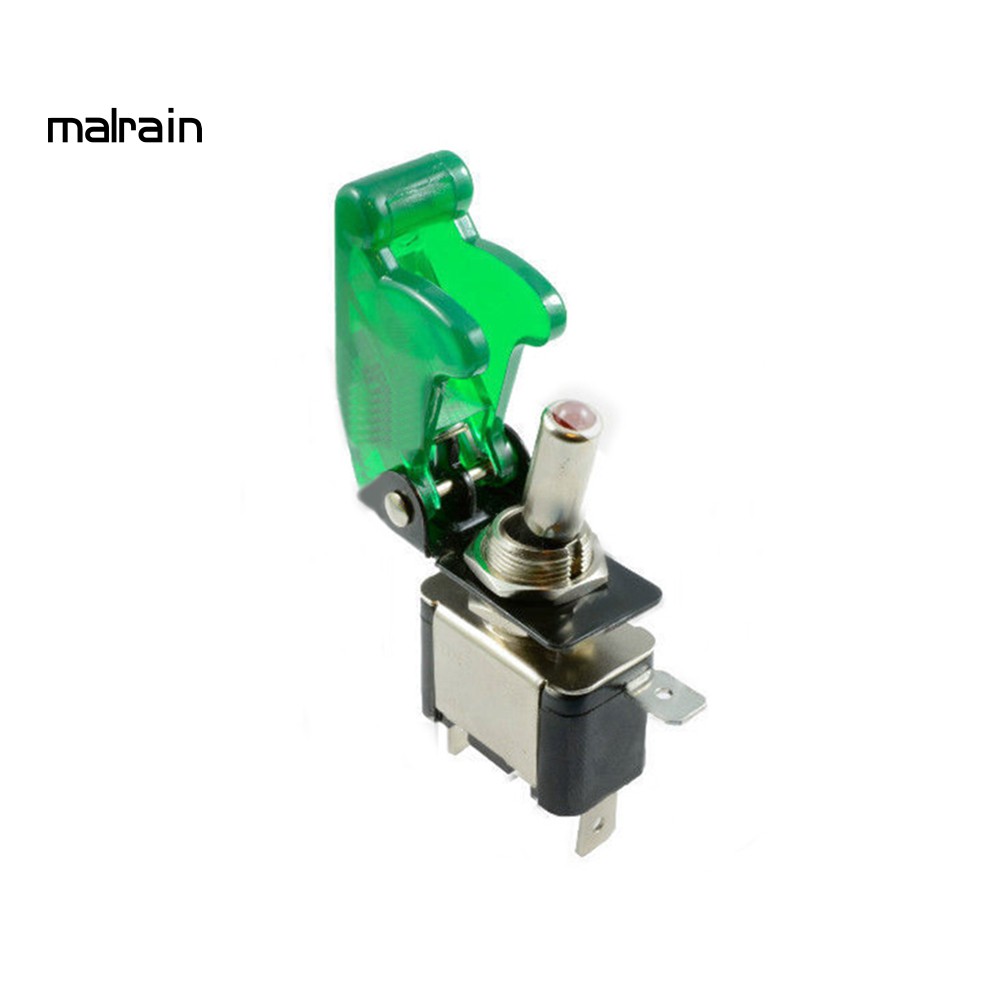 Công Tắc Bật / Tắt Đèn Led 12v 20a Cho Xe Hơi