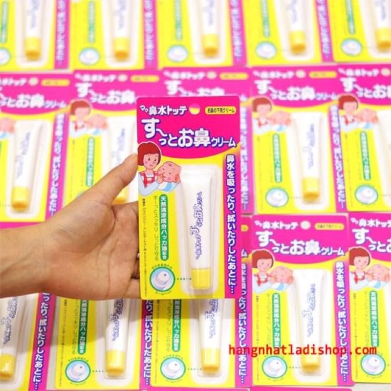 CÓ BILL-Kem Bôi Sổ Mũi Tampei, Chống Ngạt/Nghẹt Mũi, Chảy Nước Mũi Cho Bé
