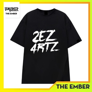 Áo 2EZ4RTZ logo EG dáng oversize