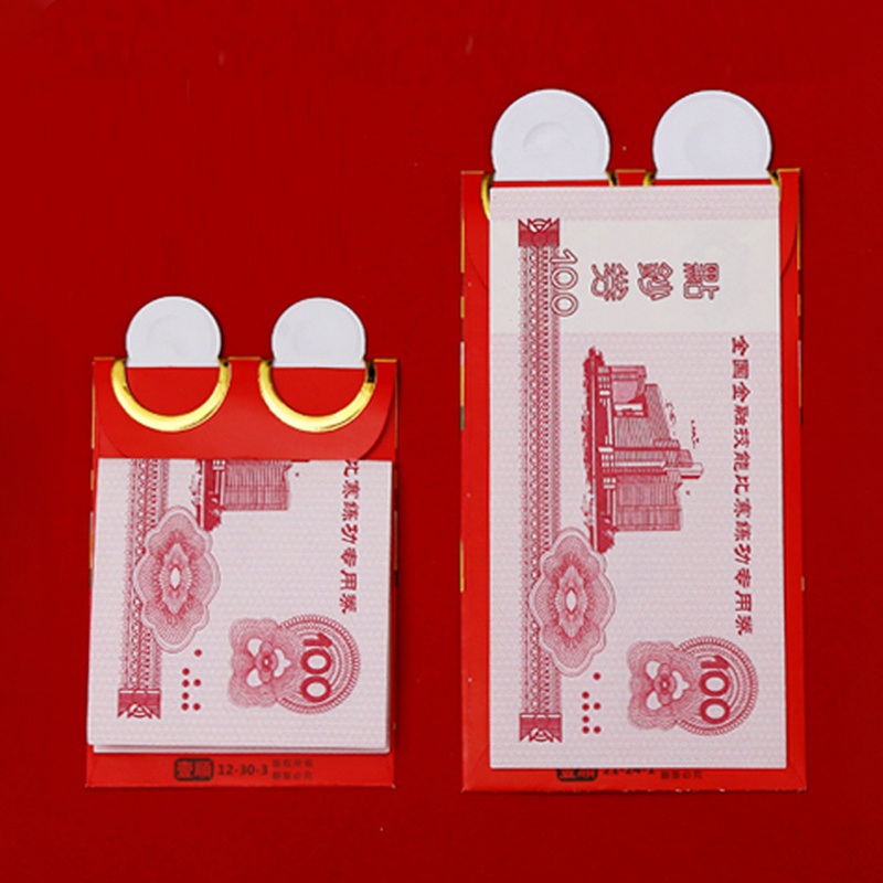 Bộ 6 bao lì xì thiết kế hổ hoạt hình dành cho năm mới 2022