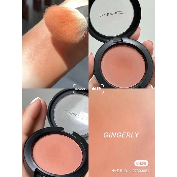 Phấn má MAC Powder Blush