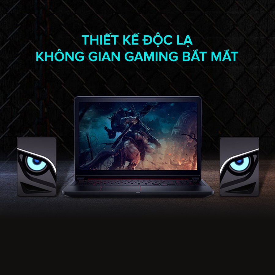 Loa Gaming RGB HAVIT SK708, Âm Thanh Stereo 2.0, 7 Chế Độ Màu RGB, Công Suất 2x3W - Chính Hãng Bảo Hành 12 Tháng
