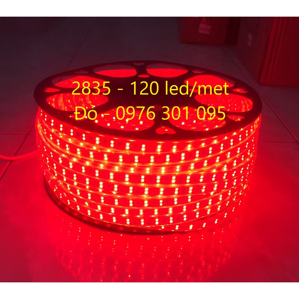 Dây Đèn Trang Trí Ngoài Trời 2835 Siêu Sáng Cao Cấp