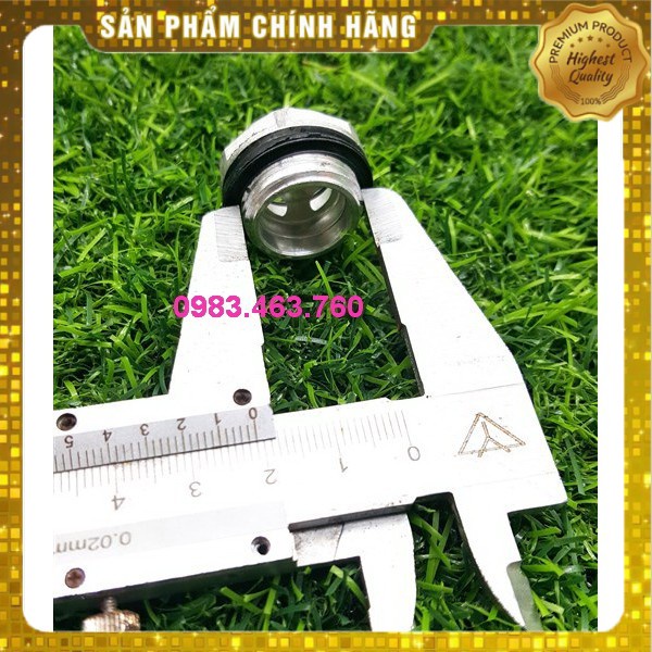 NẮP BÁO NHỚT PHỤ TÙNG TRONG MÁY NÉN KHÍ REN 21MM HÀNG CAO CẤP