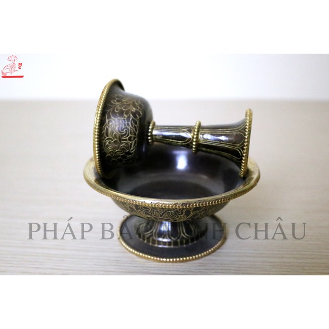 CHÉN HỘ PHÁP ĐỒNG NEPAL 3&quot; - 4&quot; - 6&quot;