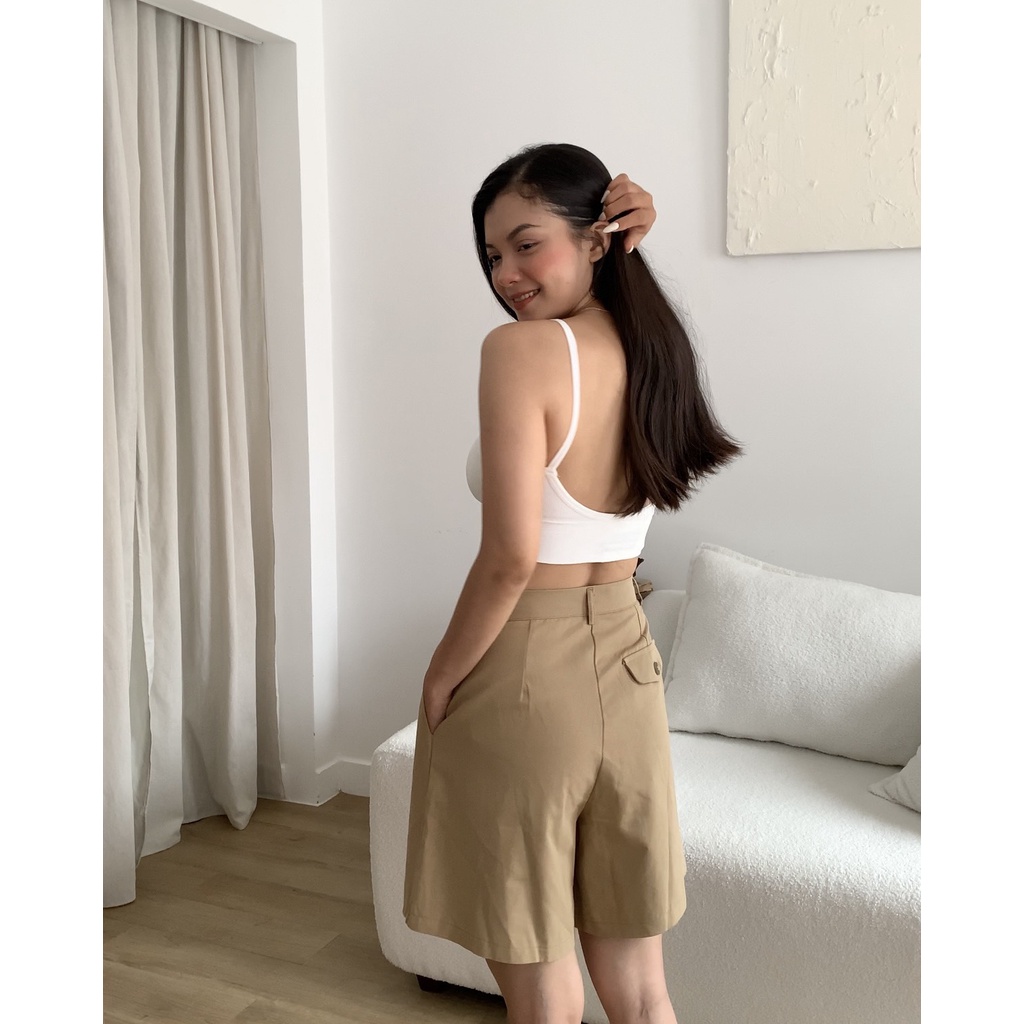 Áo Bra Croptop Basic Nữ | HQ1157 | Lana Official