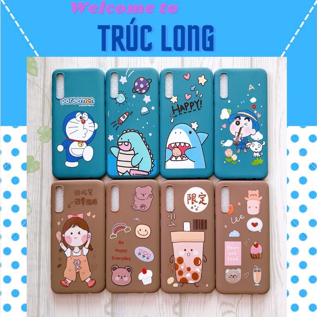 Ốp lưng màu dẻo Samsung A7 2018/A750/SS A50/SS A50S/SSA30S/SS J7 prime/J7 PRO/J730