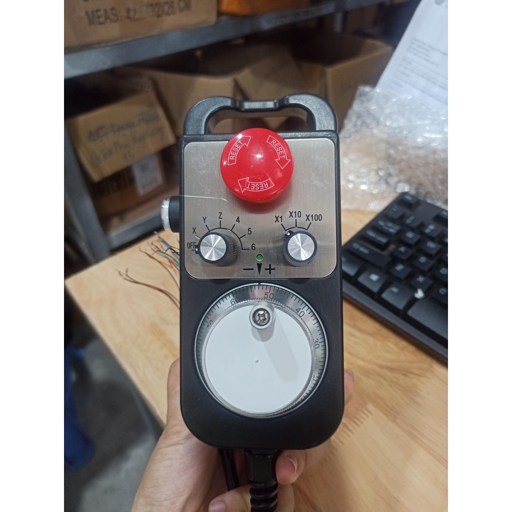 Tay cầm vi sai  CNC có Reset hỗ trợ kĩ thuật trọn đời