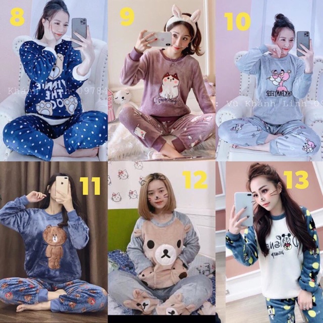 [Mã WARN91 giảm 20K đơn 150K] BỘ LÔNG TUYẾT CUTE (100% Quảng CHÂU) | BigBuy360 - bigbuy360.vn