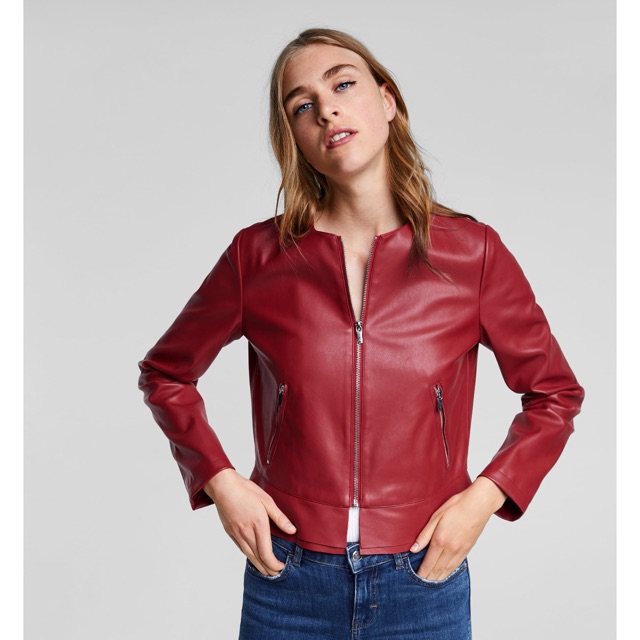 Jacket da đỏ