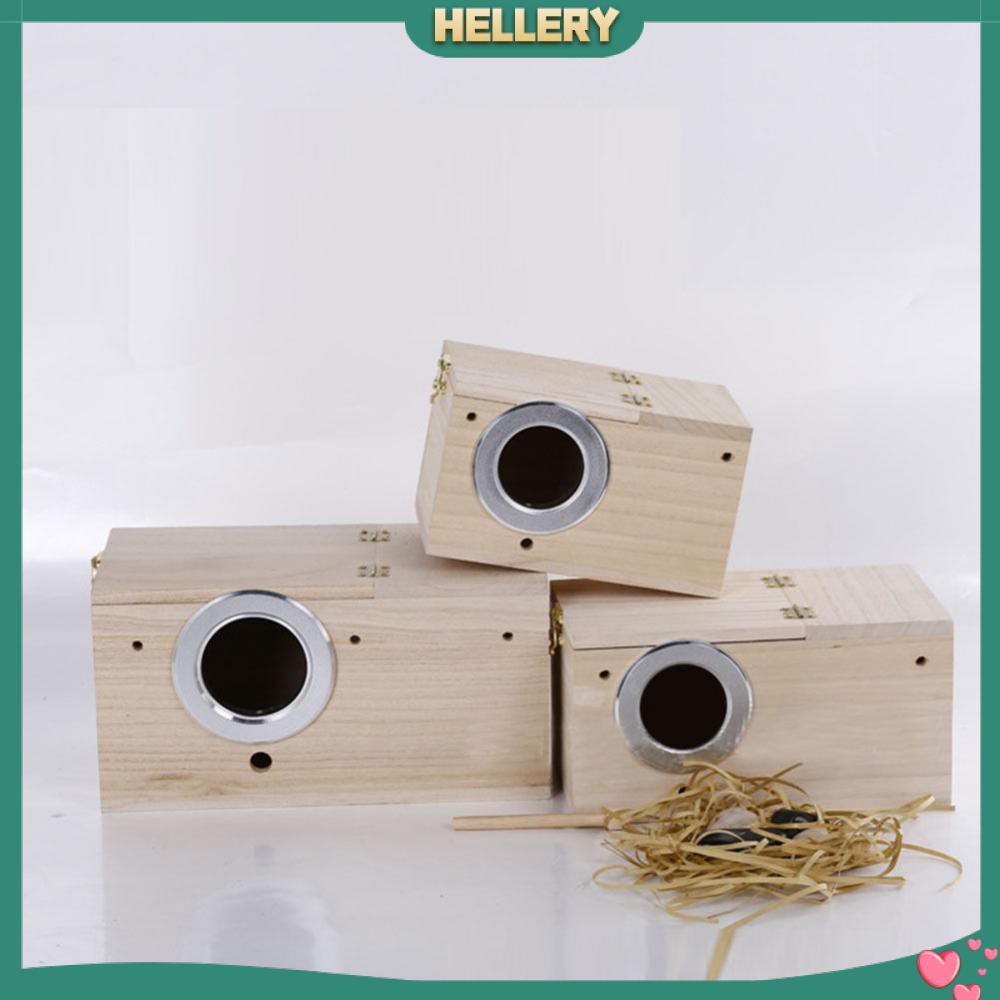Lồng Chim Bằng Gỗ 12x12x19.5cm
