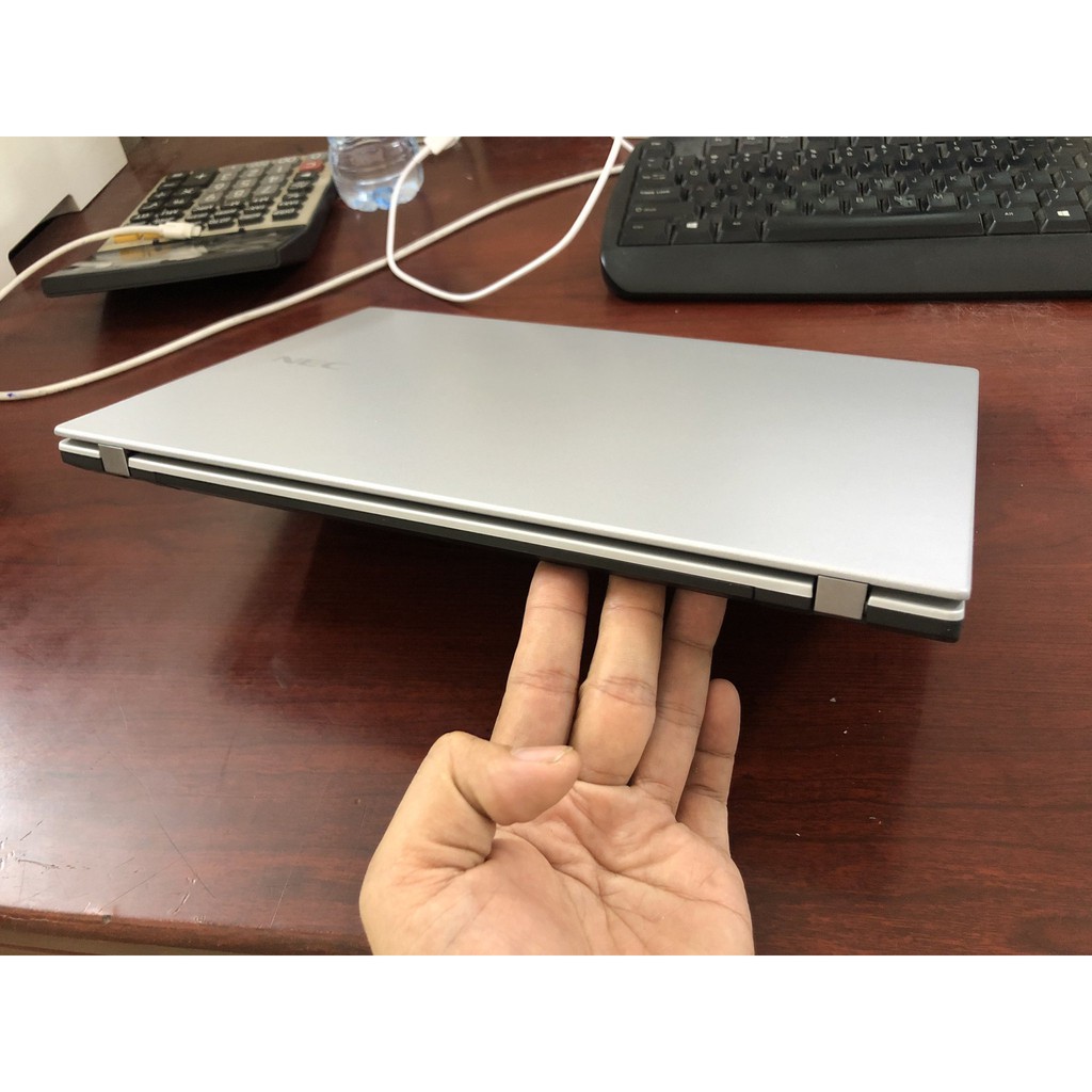 Laptop Nhật Bản NEC Versapro VK23 Core i3-6100U, 4gb Ram, 128gb SSD, 12.5inch HD vỏ siêu cứng