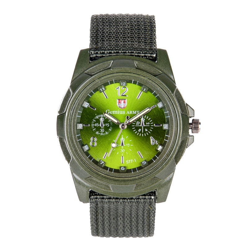 Đồng hồ nam Swiss Army kiểu dáng lính, dây dù siêu đẹp, siêu bền