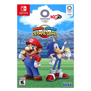 Game Nintendo Switch Mario & Sonic at the Olympic Games Tokyo 2020