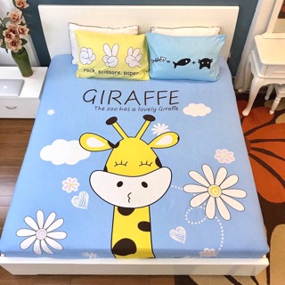 SET GA GỐI COTTON 3D
