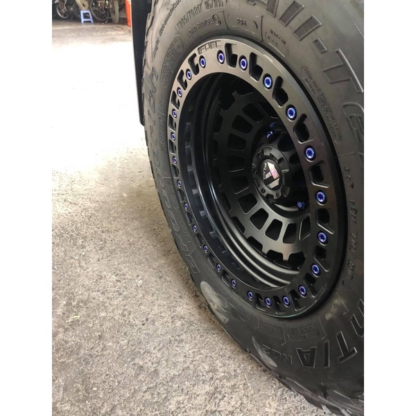 Ốc vành mâm Titanium gr5 cho mâm Fuel BeadLock
