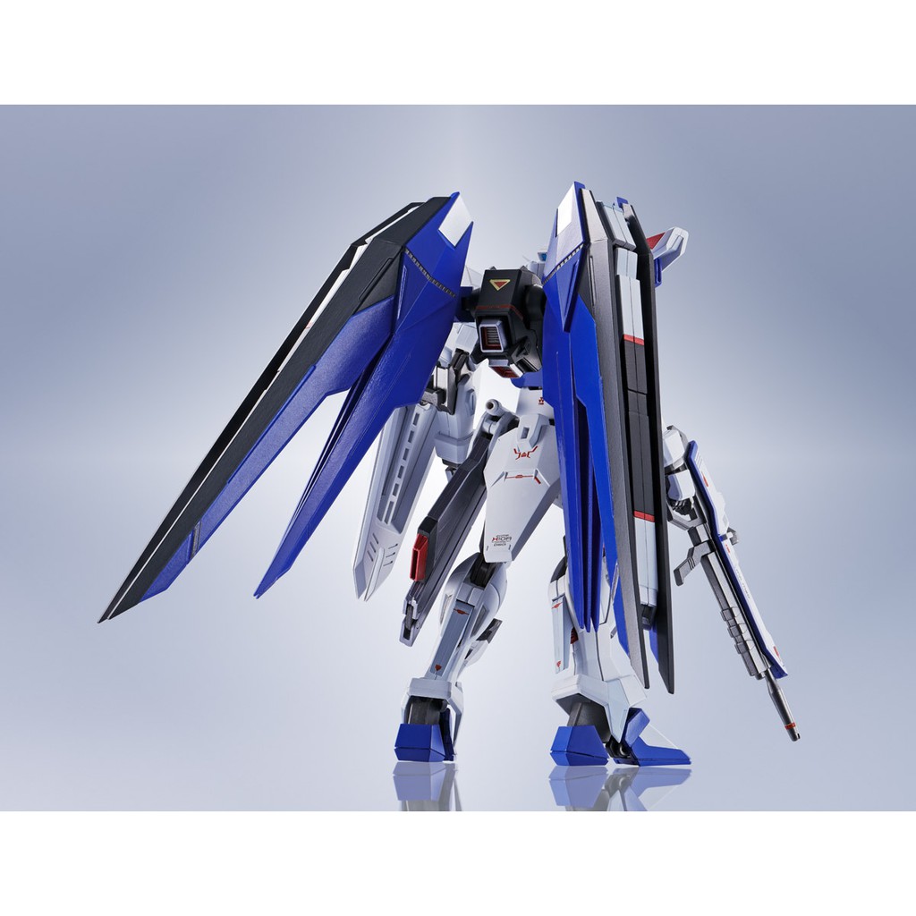Mô Hình Gundam Metal Robot Spirit Freedom Side MS Bandai Đồ Chơi Lắp Ráp Anime Nhật