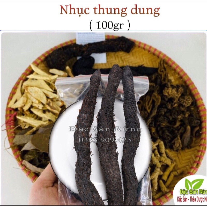 Combo 6 Sản Phẩm - Dâm Dương, Ba Kích, Nhục Thung Dung, Sâm cau , Ngoc cẩu