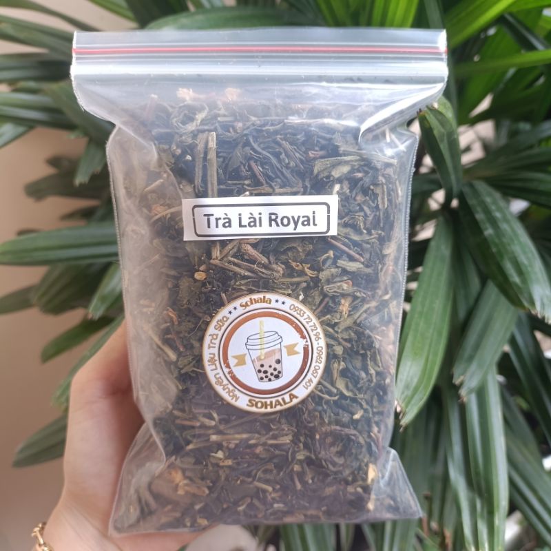 Lục trà lài  Royal túi nhỏ 100g tiện lợi - pha trà sữa, trà chanh, trà trái cây