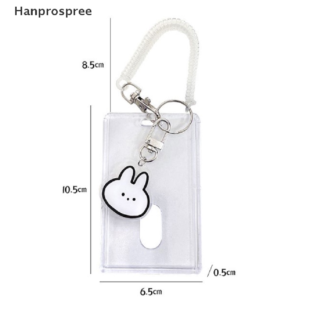 Hanprospree &gt; Bao Đựng Thẻ Học Sinh Nữ In Hình Thần Tượng Dễ Thương