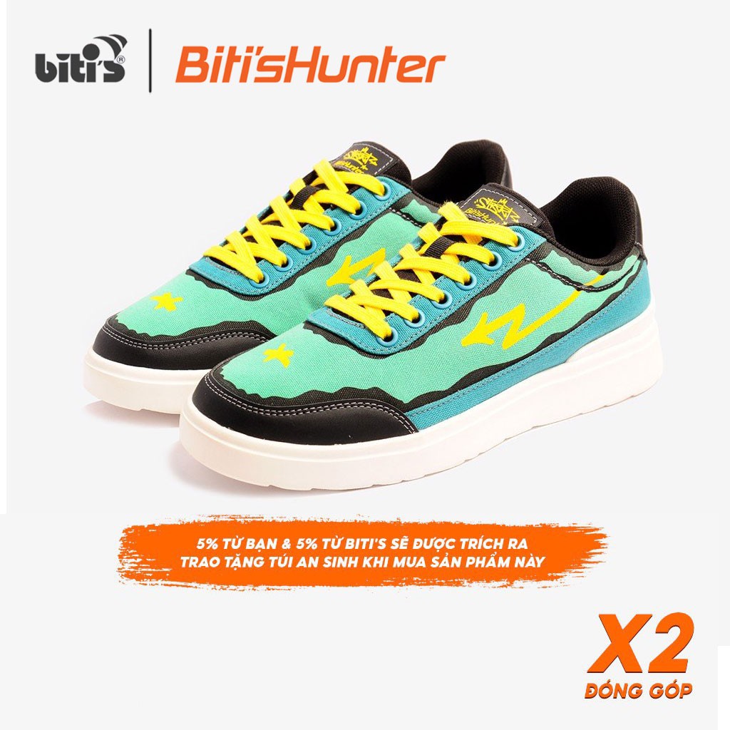 [Mã WABRBIMN giảm 10% đơn 500K] Giày Biti's Hunter Street VietMax FdFGreen DSWH02501XLC/DSMH02501XLC