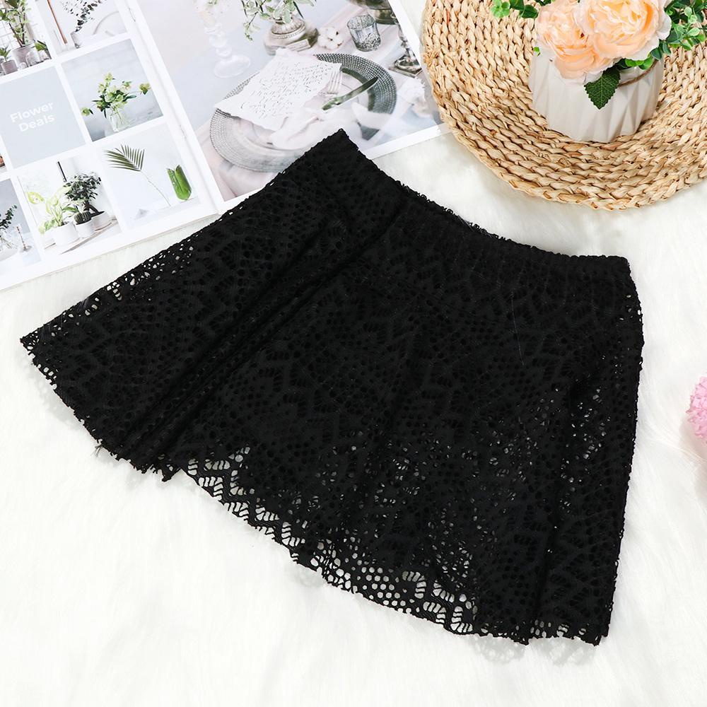 MAYSHOW Chân Váy Phối Ren Quyến Rũ Thời Trang Đi Biển Mùa Hè