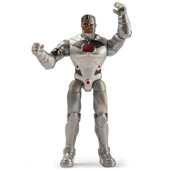 Mô Hình Nhân Vật Siêu Anh Hùng Cyborg
