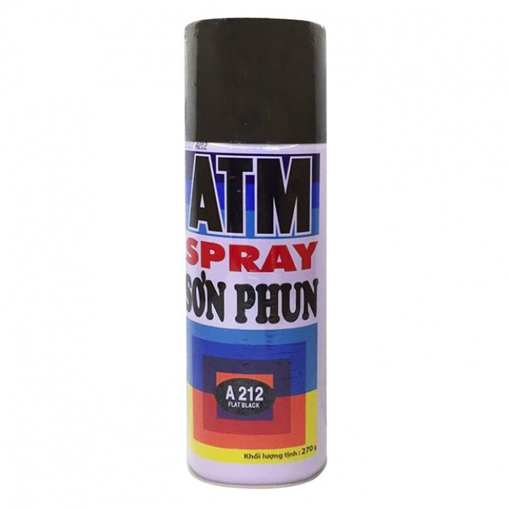 Màu sơn xịt ATM Spray ( hình chụp trực tiếp )