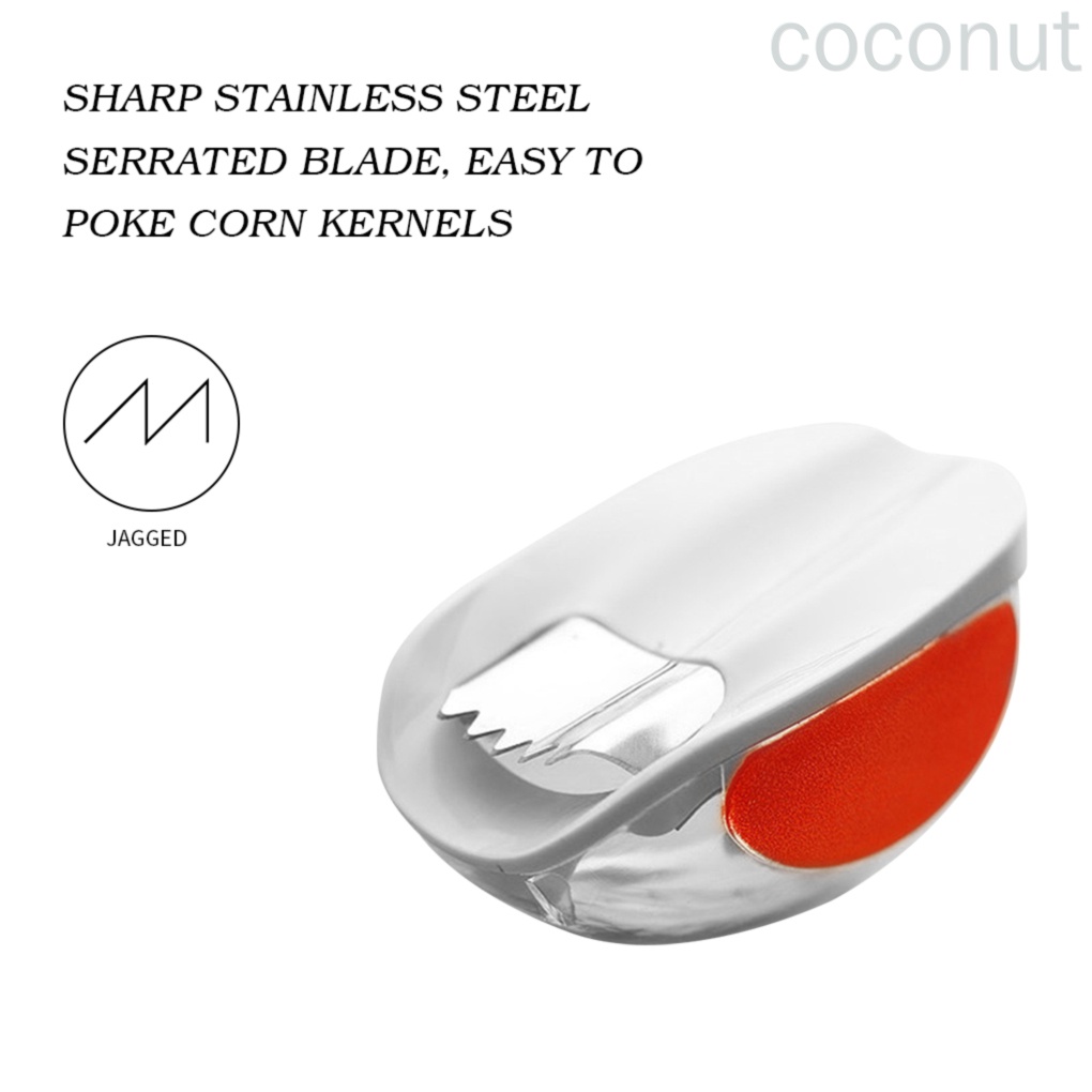 Dụng cụ tách hạt bắp nhanh chóng tiện dụng cho nhà bếp