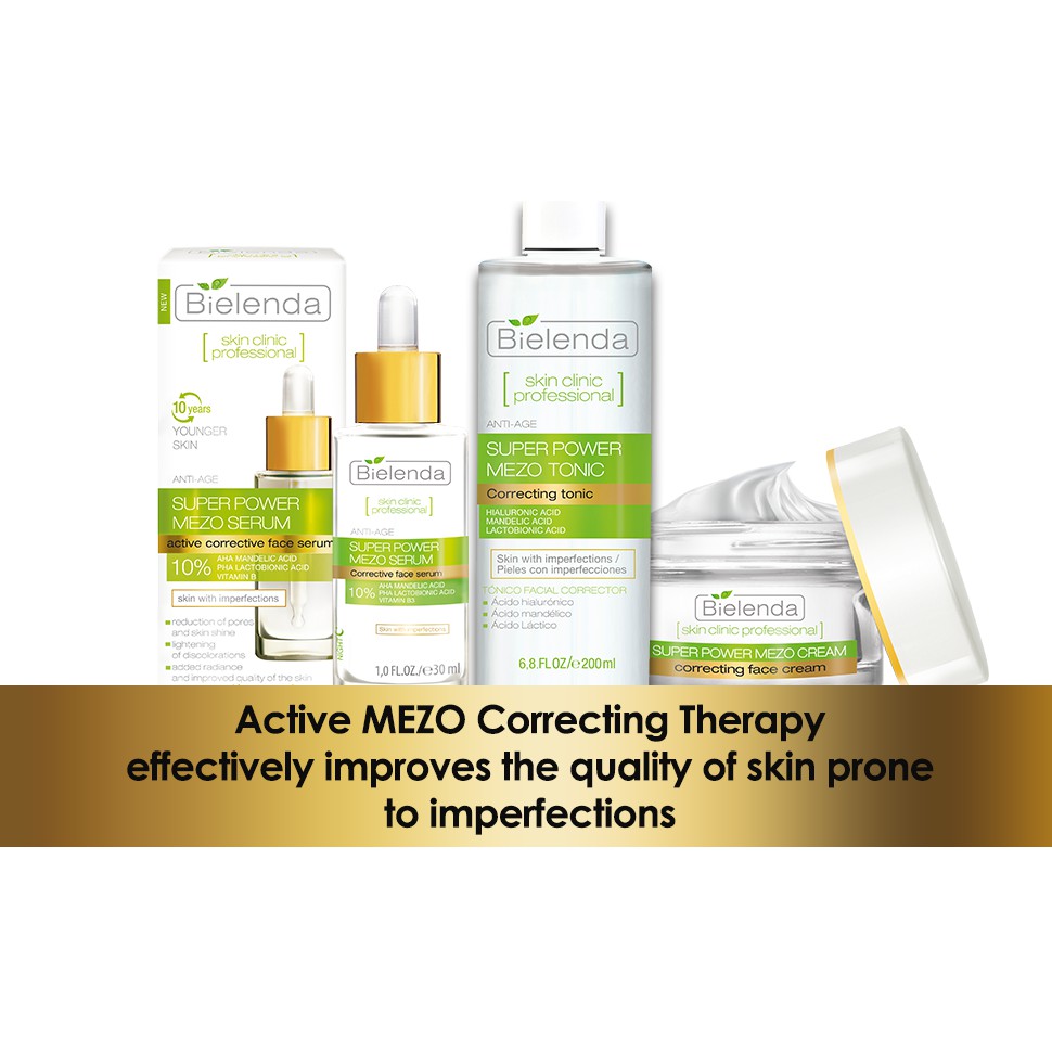 Serum Bielenda Super Power Mezo Serum _ chống lão hóa, cấp ẩm, trẻ hóa da