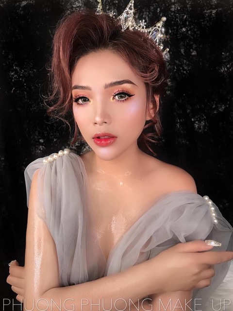 Voan quấn dạng áo voan chụp hình beauty mẫu mới phụ kiện cưới Giang
