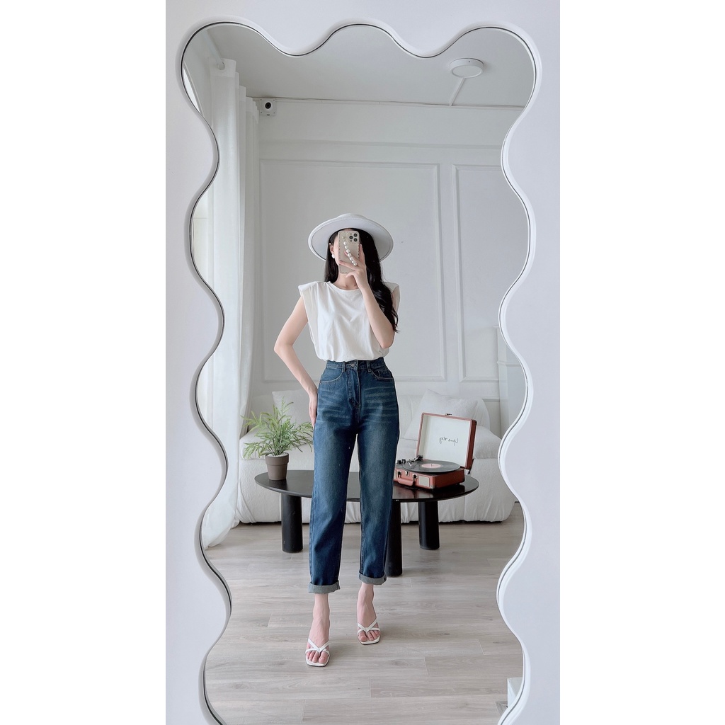Quần baggy xanh - AJ004